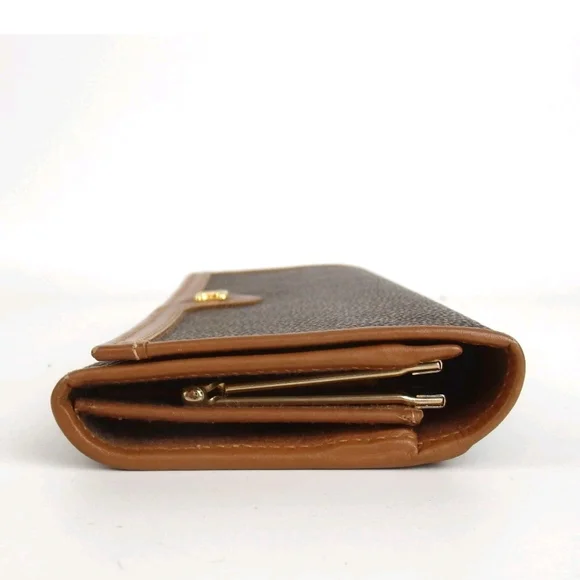 Celine Tan Leather Accessory with Gold Detail - Picture 4 of 9